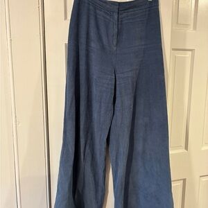 Julia Amory Julia Pant Cord in BlueGray